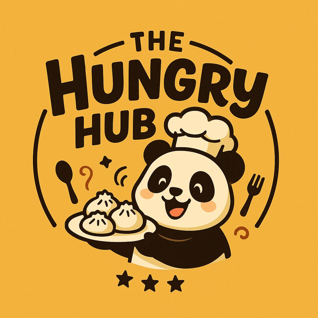 The Hungry Hub Hanging Sign